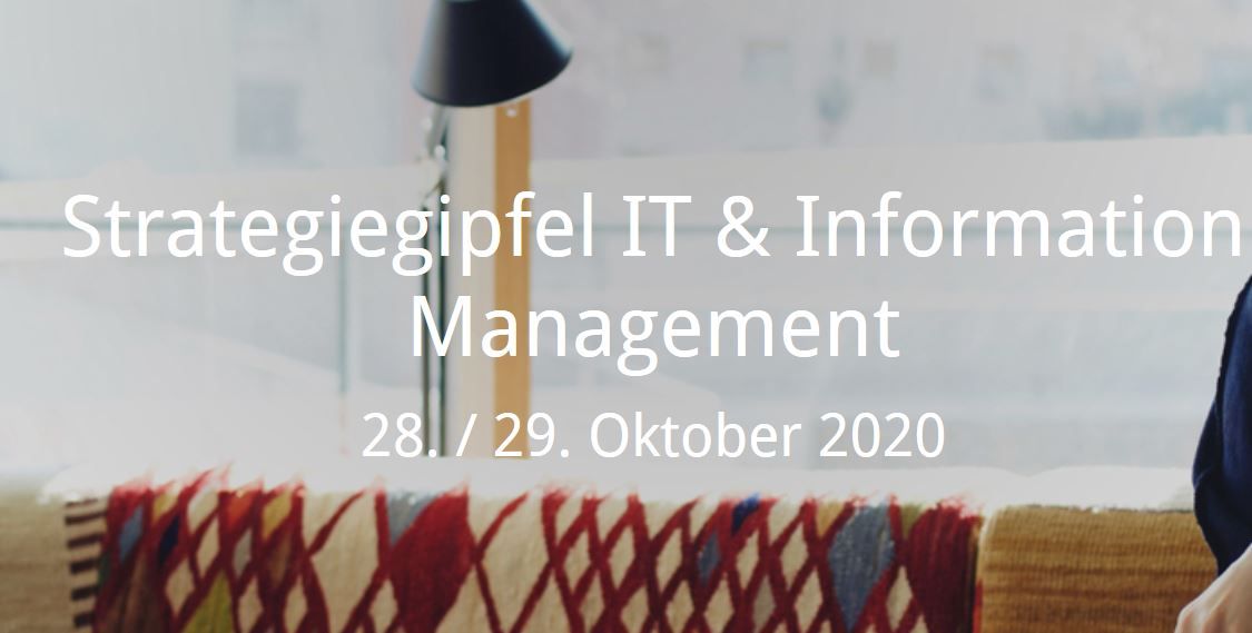 Strategiegipfel IT & Information Management